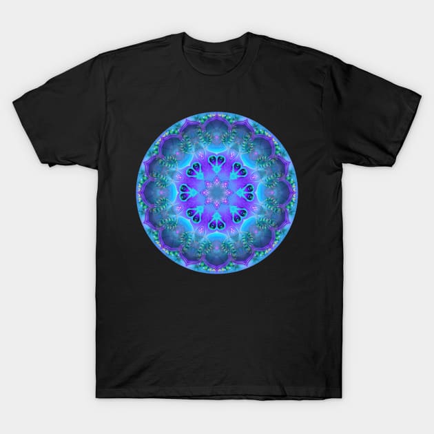 Mandala Magic - Daily Focus 2.18.2024 T-Shirt by Mandala Magic